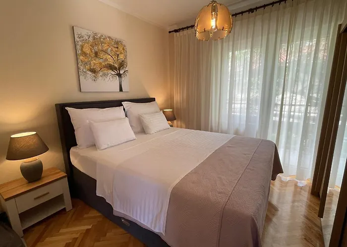 Апартаменты Matkovic Цриквеница